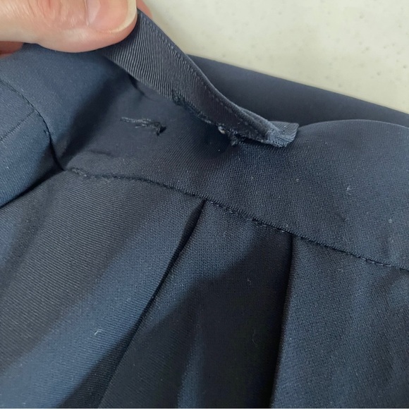 J.CREW Women’s Original Fit High-Rise Navy Blue Dress Pant, Size 8 - Picture 5 of 12